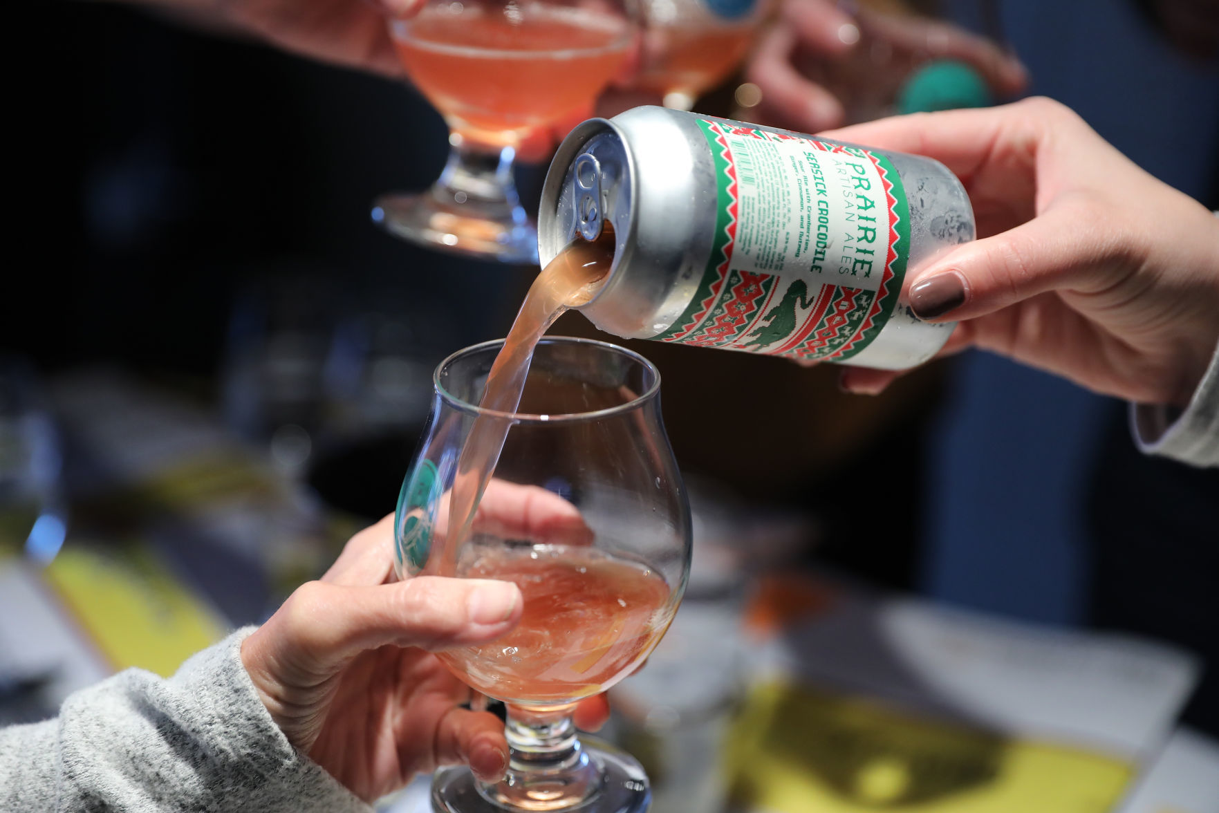 Praire Artisan Ales Tasting